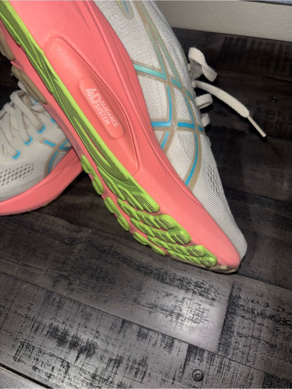 ASICS Women's Gel-Kayano WOMENS SZ 6 - Picture 9 of 14